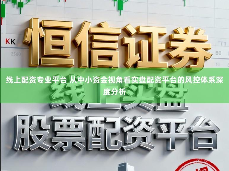 线上配资专业平台 从中小资金视角看实盘配资平台的风控体系深度分析