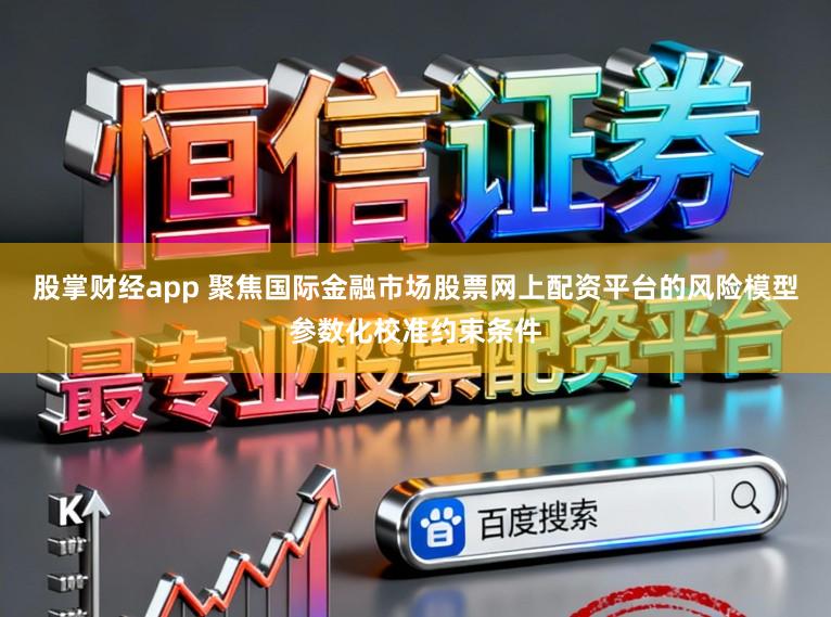 股掌财经app 聚焦国际金融市场股票网上配资平台的风险模型参数化校准约束条件