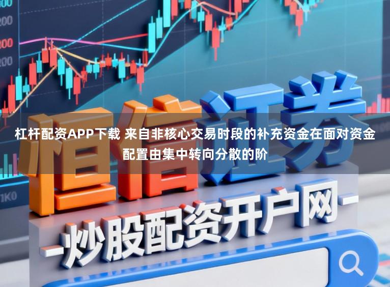 杠杆配资APP下载 来自非核心交易时段的补充资金在面对资金配置由集中转向分散的阶