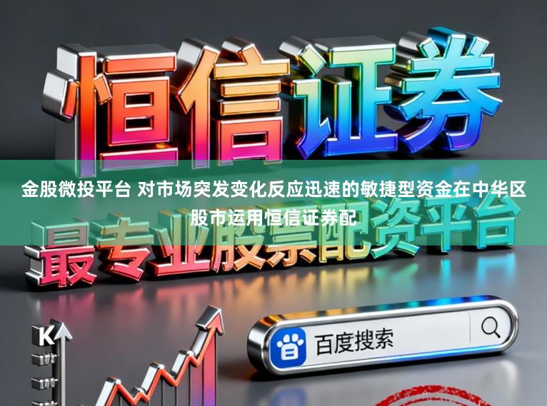 金股微投平台 对市场突发变化反应迅速的敏捷型资金在中华区股市运用恒信证券配