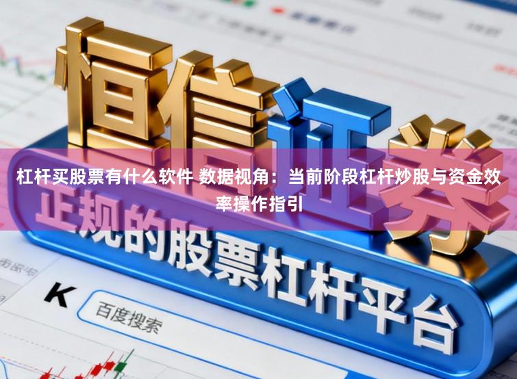 杠杆买股票有什么软件 数据视角：当前阶段杠杆炒股与资金效率操作指引