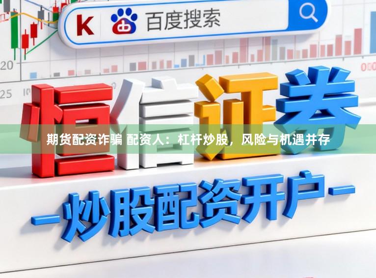 期货配资诈骗 配资人：杠杆炒股，风险与机遇并存