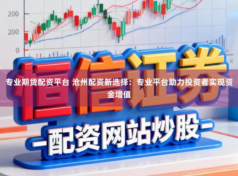 专业期货配资平台 沧州配资新选择：专业平台助力投资者实现资金增值