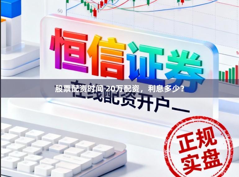 股票配资时间 20万配资，利息多少？