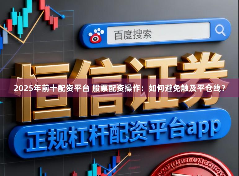 2025年前十配资平台 股票配资操作：如何避免触及平仓线？