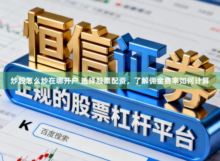炒股怎么炒在哪开户 选择股票配资，了解佣金费率如何计算