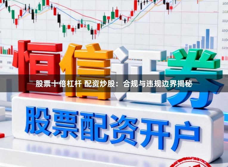 股票十倍杠杆 配资炒股：合规与违规边界揭秘