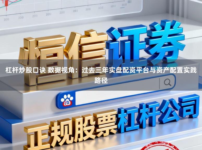 杠杆炒股口诀 数据视角：过去三年实盘配资平台与资产配置实践路径